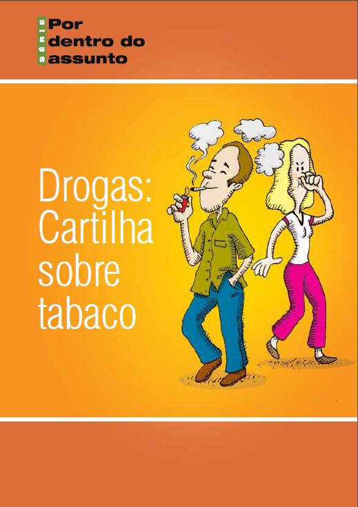 Drogas-cartilha sobre tabaco